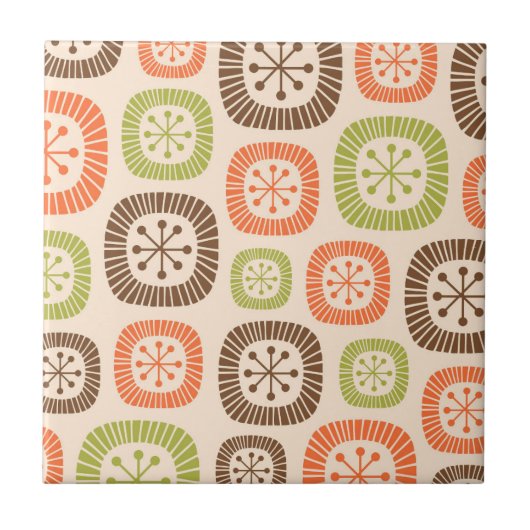 Carreau Moyen-siècle Âge atomique moderne (Devant)