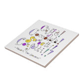 Carreau Mozart Opera Café et Chocolat à la main (Côté)
