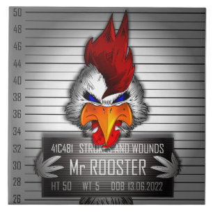 Carreau Mr Rooster