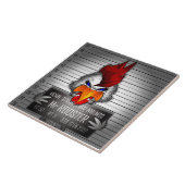 Carreau Mr Rooster (Côté)