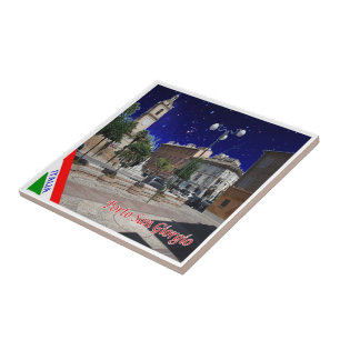 Carreau MRC007 PORTO SAN GIORGIO, Marches, Italie,