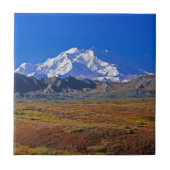Carreau Mt. Parc national McKinley Denali, Alaska (Devant)