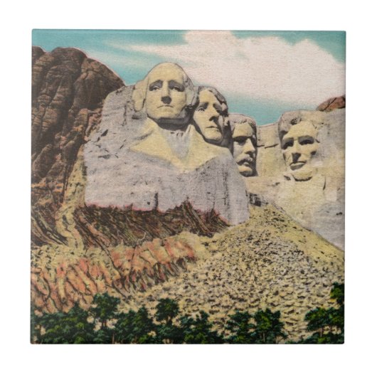 Carreau Mt. Rushmore Vintage (Devant)
