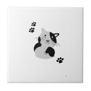 Carreau Mug Chaton Mignon