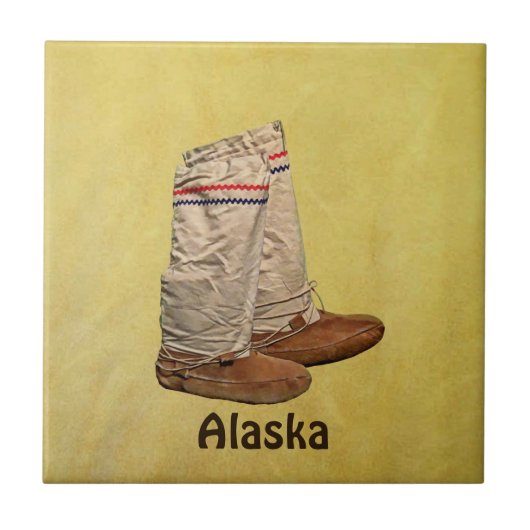 Carreau Mukluks (Devant)