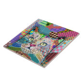 Carreau Multicolor cat 671 Motif (Côté)