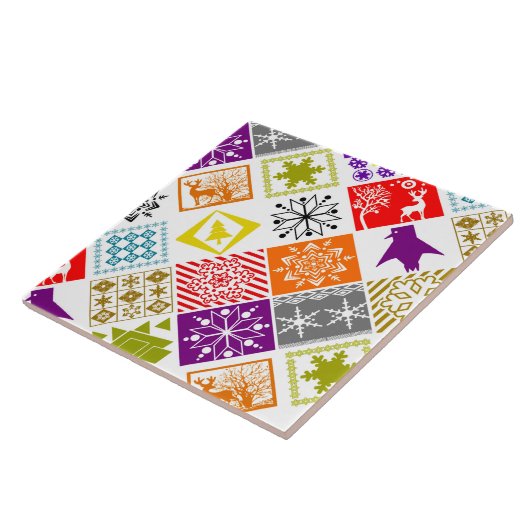 Carreau Multicolored christmas (Côté)