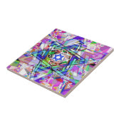 Carreau Multiplicité de l'étoile de David (Côté)