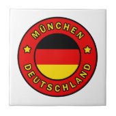 Carreau München Deutschland (Devant)