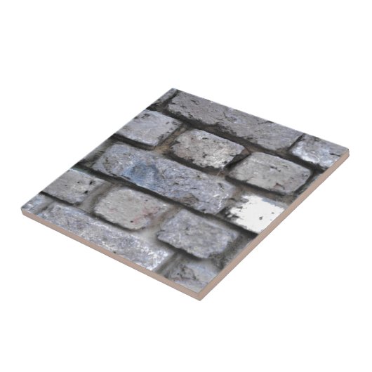 Carreau Mur de brique rustique (Côté)