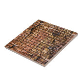 Carreau Mur de briques âgé texturisé (Côté)