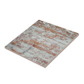 Carreau Mur de briques patiné (Côté)