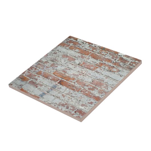 Carreau Mur de briques patiné (Côté)