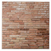 Carreau Mur de briques rose (Devant)