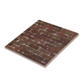 Carreau Mur de briques rouge (Côté)