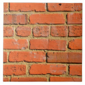 Carreau Mur de briques rouge (Devant)