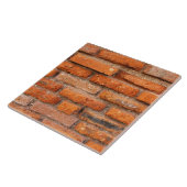 Carreau Mur de briques rouge (Côté)