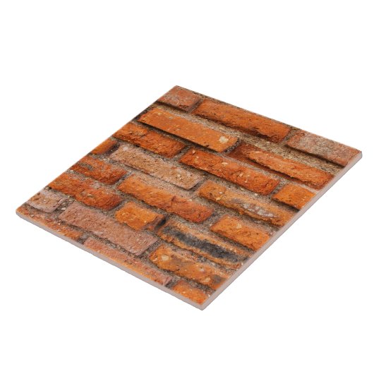 Carreau Mur de briques rouge (Côté)