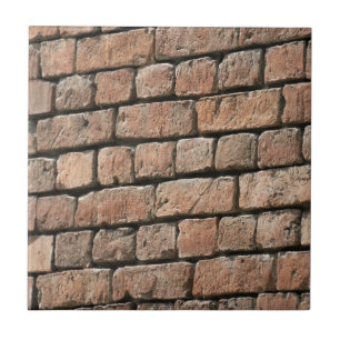 Carreau Mur de briques rouges