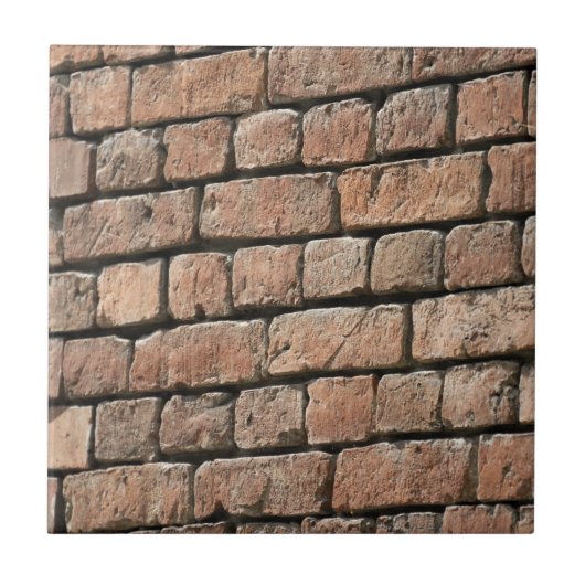 Carreau Mur de briques rouges (Devant)
