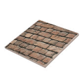 Carreau Mur de briques rouges (Côté)