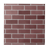 Carreau Mur de briques rouges (Devant)