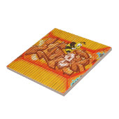 Carreau Mur de graffiti de Wasp (Côté)