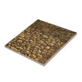 Carreau Mur de pierre rustique (Côté)