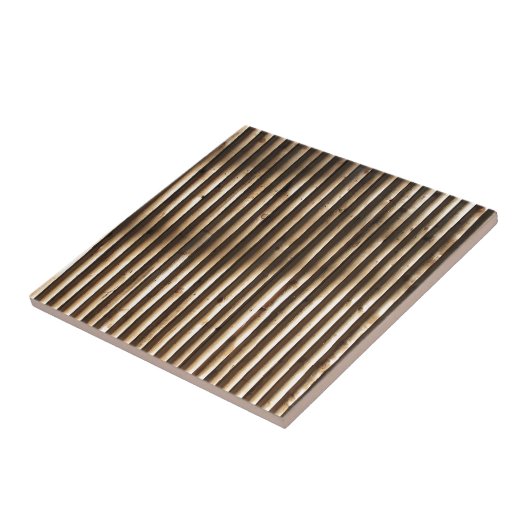 Carreau mur en bambou (Côté)