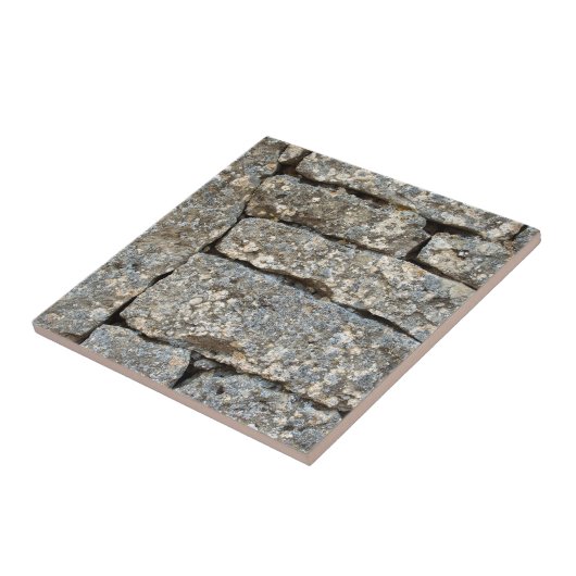 Carreau Mur en briques de pierre (Côté)