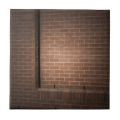 Carreau Mur en briques rouges texturé (Devant)