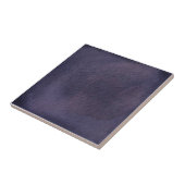 Carreau Mur en céramique de reproduction de cracket Violet (Côté)