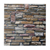 Carreau Mur naturel de bâtiment de pierre d'ardoise (Devant)