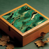 Carreau Mur vert émeraude Décor Mosaïque moderne et chic