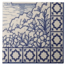 Murale Azulejo de San Francisco 6 sur 6 en bas à d