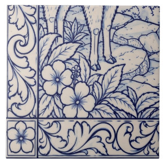 Carreau Murale en azulejo Machu Picchu 5 sur 6 en bas à ga