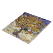 Carreau Mûrier de Vincent van Gogh |, 1889 (Côté)