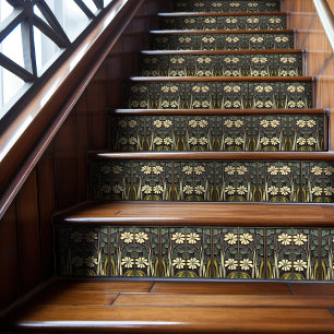 Carreau Murs Art Déco Floral Décor Art Nouveau