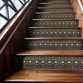 Carreau Murs Art Déco Floral Décor Art Nouveau