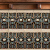 Carreau Murs Art Déco Floral Décor Art Nouveau