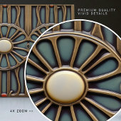 Carreau Murs Art Déco Floral Décor Art Nouveau