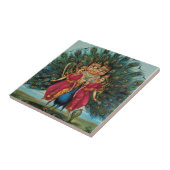 Carreau Murugan Kartikeyan Skanda Subrahmanyan Hindu Deity (Côté)