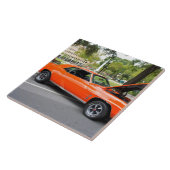 Carreau Muscle orange (Côté)