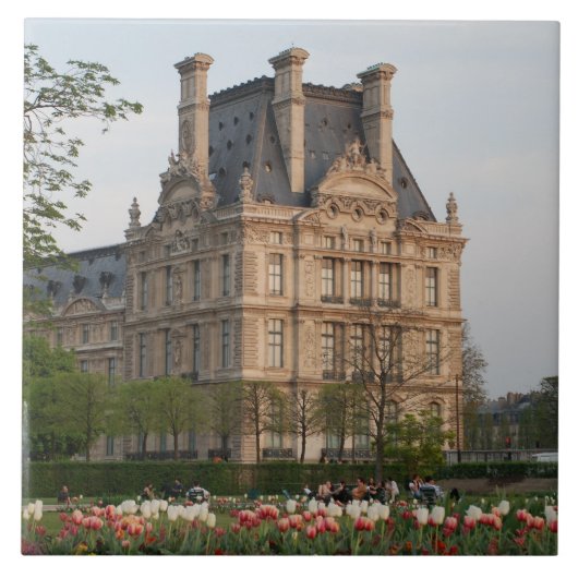 Carreau Musée de Louvre (Devant)