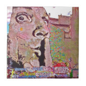 Carreau Musée de Pomipidou de graffiti de Paris (Devant)