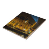 Carreau Musée d'Orsay à Paris la nuit (Côté)