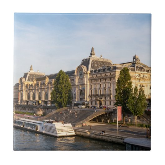 Carreau Musée d'Orsay - Paris, France, Europe (Devant)