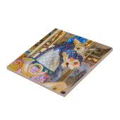 Carreau Musée public de Grand Rapids (Côté)