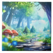 Carreau Mushroom Forest (Devant)