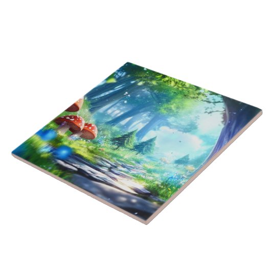 Carreau Mushroom Forest (Côté)